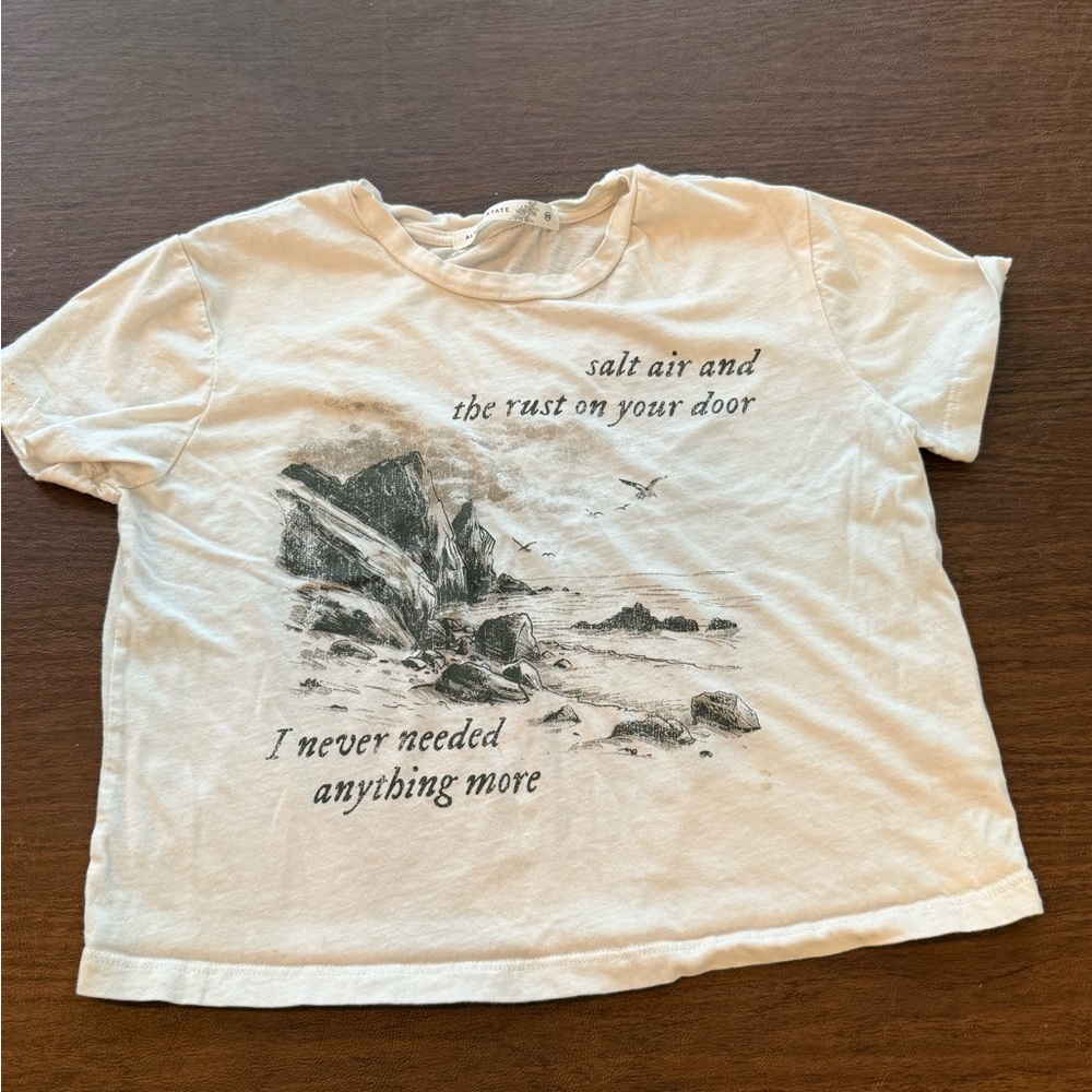 Taylor Swift Graphic Tee - White